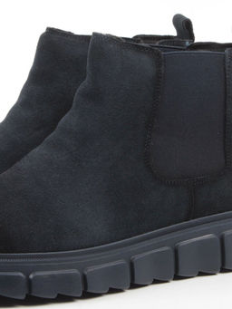 05-M6611-R70 DK. BLUE Ботинки зимние мужские (натуральная кожа, натуральный мех)