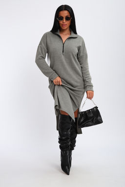 Платье женское с молнией "Полина"