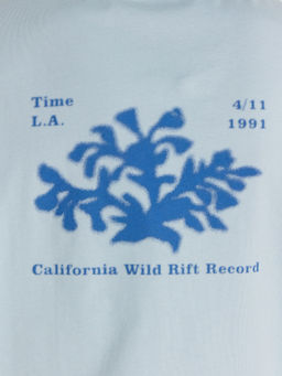 ФУТБОЛКА МУЖСКАЯ серо -голубой +печать 111773 - Mark formelle фото 6