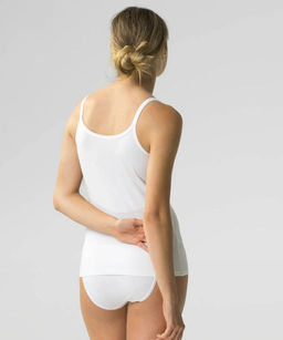 ATLANTIC CLV-001 Майка Regular белый  фото 3