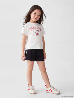 Hello Kitty Lisansl? K?z ?ocuk ?ortlu Tak?m