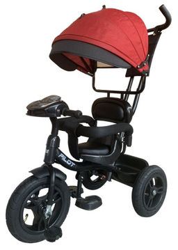 Велосипед трехколесный Pilot с ручкой управления