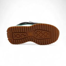 Кроссовки А762-7 бело зеленые - Sport фото 3