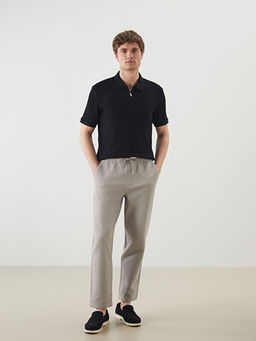 Polo Yaka ?izgili Erkek Ti??rt