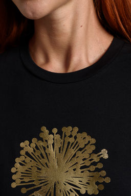 8519/1 Футболка с длинным рукавом женская