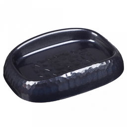 "Luna" Мыльница пластмассовая 12,5х9,1х2,6см, синий (Россия)