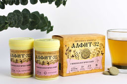 Алфит-32 Гинекологический БАД в брикетах Алфит 5687