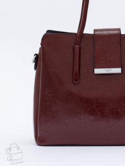 Сумка женская 5266-1SL wine red Velina Fabbiano-Safenta  фото 2