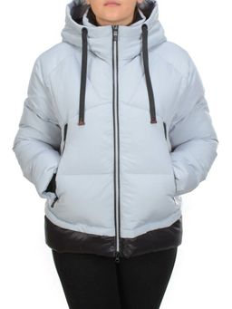 21068 LT. BLUE Куртка зимняя женская FLANCE ROSE (200 гр. холлофайбера) - Fashion фото 2