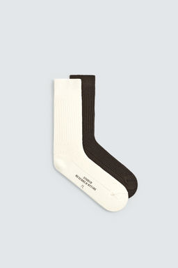 2-PACK OF SOCKS X SR_A - Zara фото 2