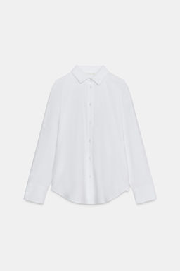 ZW COLLECTION OXFORD SHIRT - Zara фото 4