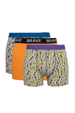 Комплект боксеров стандартной посадки (3 шт.)