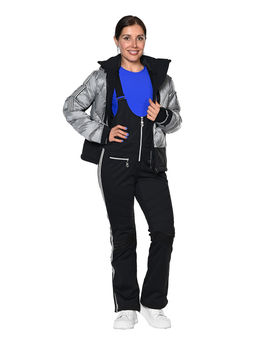 Куртка B-096 Черный - Snow headquarter фото 43