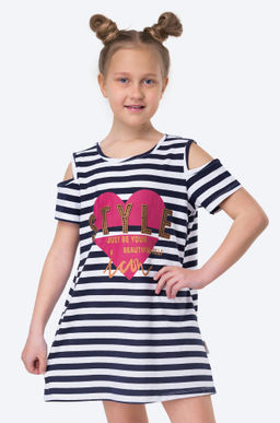 Летнее платье с лайкрой для девочки Bonito  фото 26