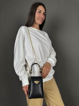 Сумка женская из телячьей кожи