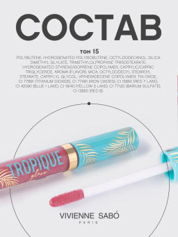 Vivienne Sabo Блеск для губ Tropique Gloss тон 15  фото 13