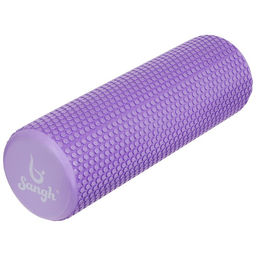 Ролик массажный Sangh, 45×15 см, цвет фиолетовый