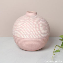 Ваза 17 см / YBN-87 /уп 6/