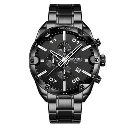 Часы наручные Skmei мужские 9387black-black