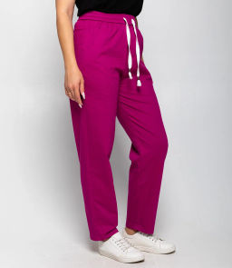 Брюки #КТ22610, сливовый