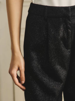 Брюки прямые с блестками / Zarina