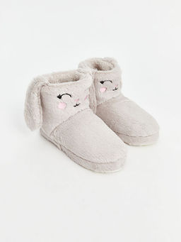 Nak?? Detayl? Pel?? K?z ?ocuk Ev Botu