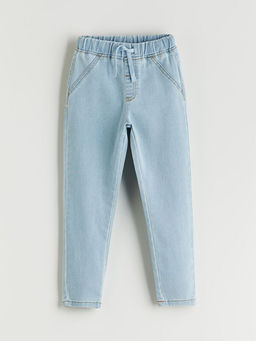 Slim Fit Erkek ?ocuk Jean Pantolon