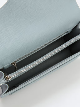 Женская сумка на плечо TENDANCE Артикул 4451354, светло-голубой фото 4