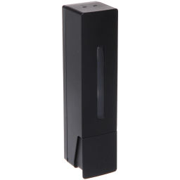 Дозатор для жидкого мыла настенный 400 мл черный ZA607B