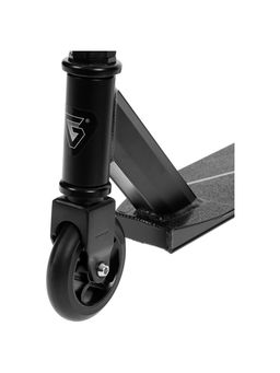 Самокат трюковой GRAFFITI Zigzag 23, колёса PU 100 мм, 85А, цвет чёрный