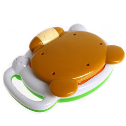 Обучающий компьютер ZABIAKA «Медвежонок», звуковые эффекты, коричневый