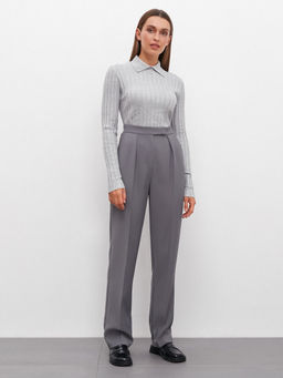 Conso/KJL 220602 - light grey Джемпер женский фото 3