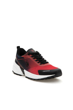 Erkek Siyah Spor Ayakkab_ Sepette S_rpriz _ndirim - U.s. polo assn фото 3