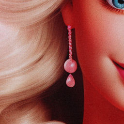 Подушка декоративная «Блондинка»