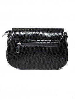 Сумка женская искусственная кожа VSH-V-0191-G, 1отд+карм/перег, плечевой ремень, черный SALE 262803 - Adelia фото 7