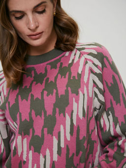 Джемпер 211.070242/полынь - Seven senses фото 44