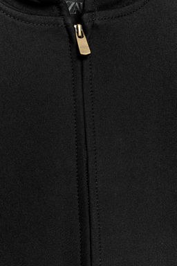 BLAZER ENTALLADA BOTONES / Negro - Zara фото 6