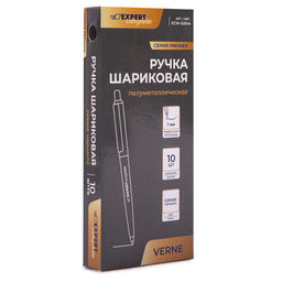 Expert Complete Premier Ручка шариковая автом. VERNE ECW-52044 10 шт. красный корпус цвет чернил: синий