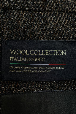 WOOL BLEND COAT WITH VENTS ZW COLLECTION - Zara фото 5