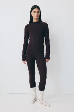 Leggings interiores de esqu? primera capa en lana - H&m фото 4
