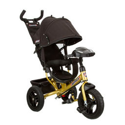 Велосипед 3-х колесный с ручкой управления