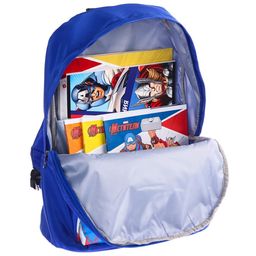 Рюкзак со светоотражающим карманом, 30 см х 15 см х 40 см Герои, Мстители - Marvel фото 2