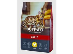 Mr. Buffalo ADULT Сухой корм д/к курица 10кг, B106