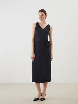 Beli Lastikli Kad?n Etek