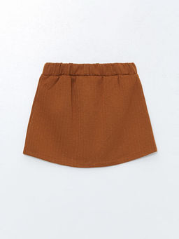 Beli Lastikli K?z ?ocuk Etek ve K?lotlu ?orap 2li Tak?m - Waikiki фото 2