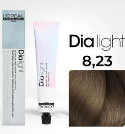 DIA Light 8.23 Светлый блондин перламутрово-золотистый, крем-краска 60 мл