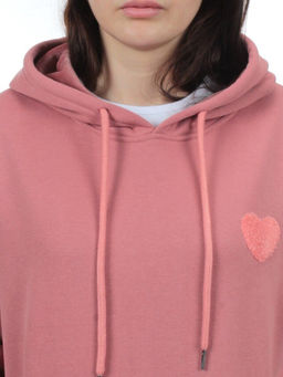 A18 PINK POWDER Худи женское (85% хлопок, 15% полиэстер) - Fashion фото 4