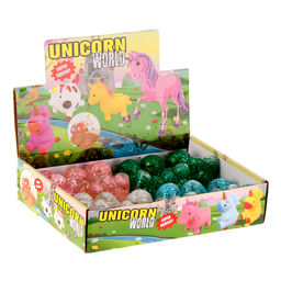 Антистресс игрушка - мялка «Единорог», МИКС