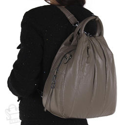 Рюкзак женский 69091-5 brown Velina Fabbiano-Safenta в Новосибирске