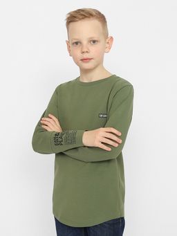 CRB wear/CWJB 63346-37-341 Джемпер для мальчика,зеленый/Ex.Cherubino